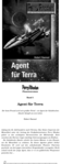 Perry Rhodan Planetenroman 1 - Agent fuer Terra