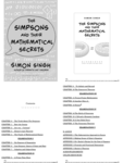 The Simpsons and their Mathematical Secrets