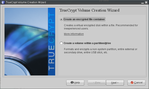 TrueCrypt Volum Creation Wizard