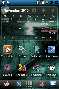 Android Homescreen