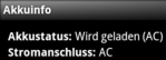 Android Akkuinfo