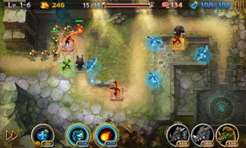 Lair Defense: Dungeons