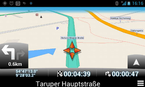 MapFactor Navigator