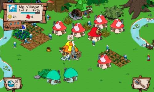 Smurfs Village