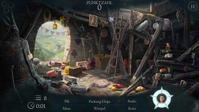 Android App: Phantastische Tierwesen: Fälle