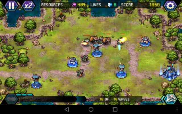 Tower Defense: Infinite War