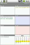 Calendar Pad
