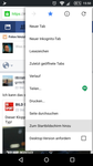 Lesezeichen in Chrome auf Desktop legen