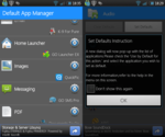 Default App Manager