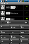 Dialer One T9 Suche