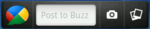 Google Buzz Widget