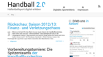 Handball 2.0