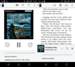 Kindle App Hörbuch und eBook