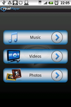 RealPlayer Beta Menu