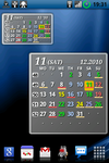 S2 Calendar Widget