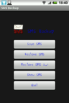 SMS Backup