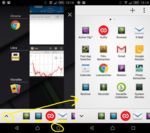 Sony Xperia Small Apps