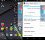 System Monitor Small App