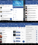 Touch für Facebook